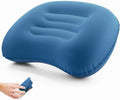 Woqi High Quality Lightweight Inflatable Camping Pillow Ultralight Ergonomic Portable for Trips Air Pillow