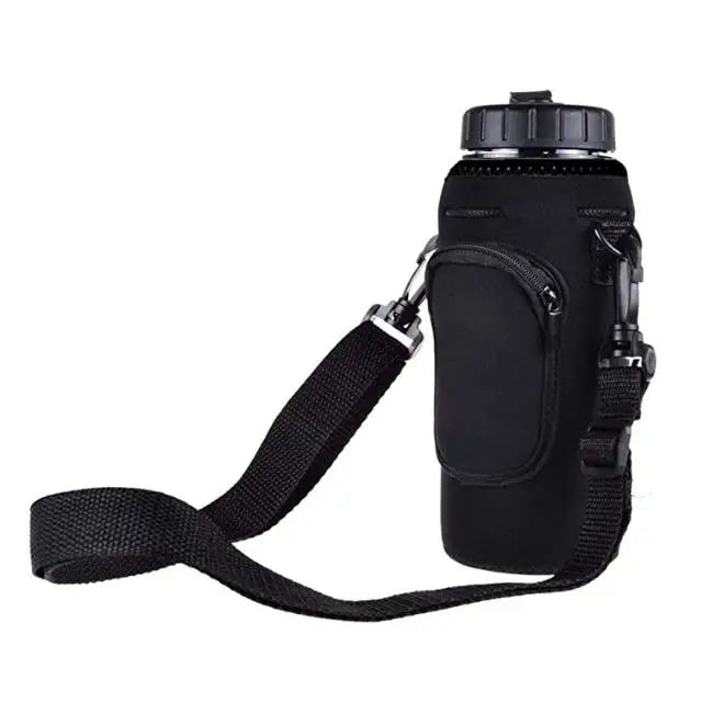 22 oz Neoprene Cooler Bag with Long Neck Tall Beer Bottle Cover Holder Custom Logo Insulated Water Bottle Sleeve