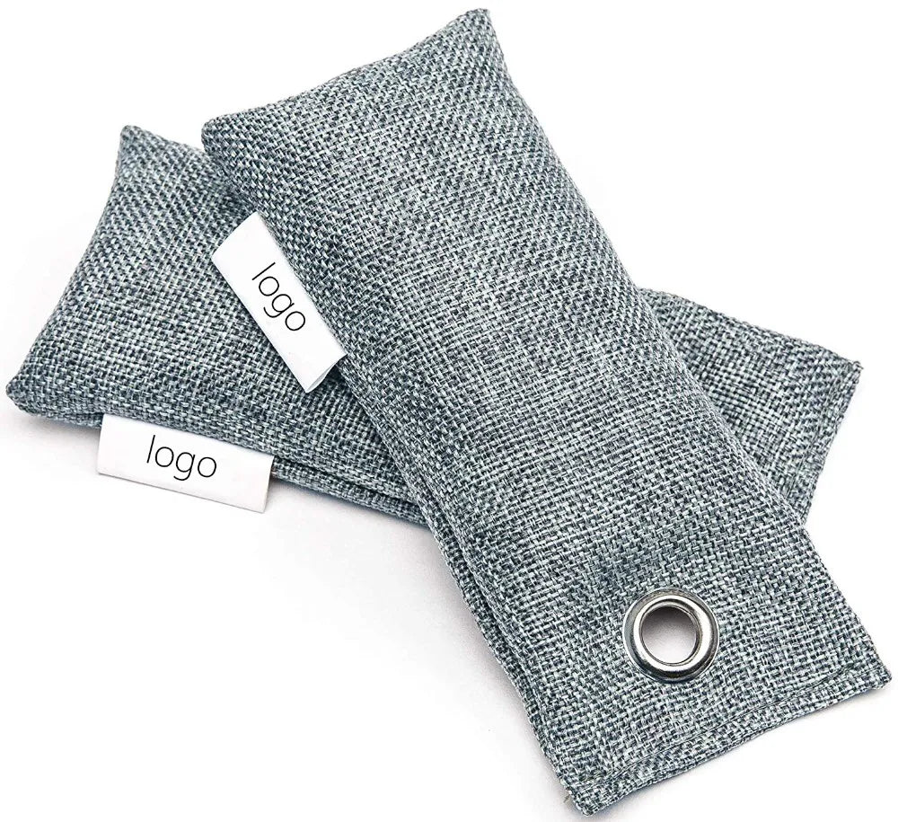 hot sale  75g  Shoe Deodorizer Odor Absorber Bamboo Charcoal Air Freshener Purifying Bags for Home Use -sunny
