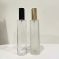Factory Supply Customized Giftbox Room Spray Glass Bottle 100ml Frosted Glass Perfume Spray Bottles
