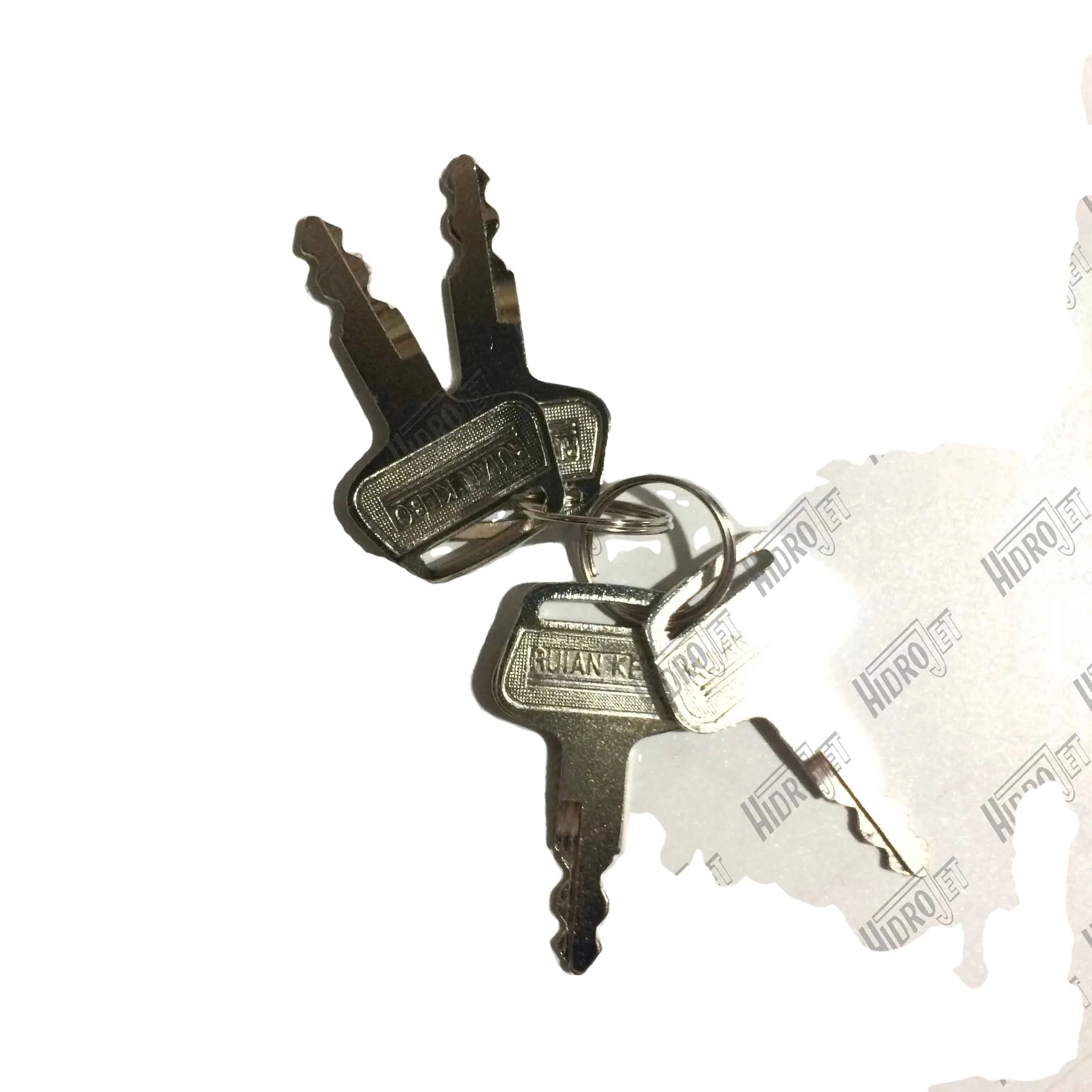 New Sh200 Ignition Switch Key KHR20070 Ignition Key for SUMITOMO Excavator Parts Construction Machinery Parts