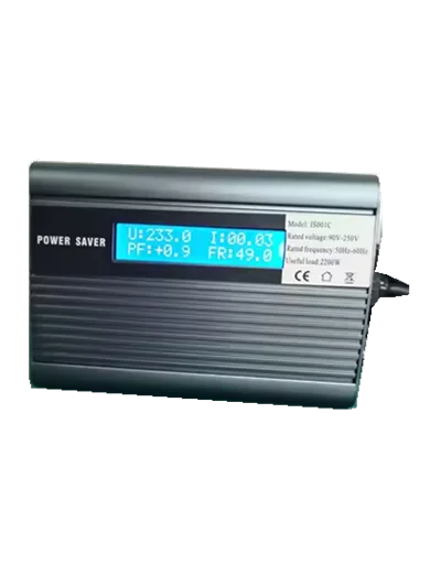JS001C New Automatic Power Saver 30k-50kw Energy-Saving Device with Engine for Home 110-240V