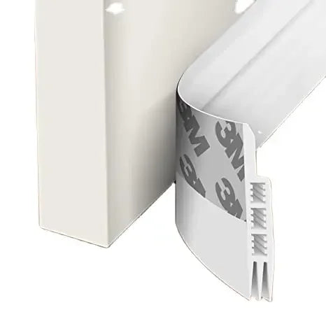 Self Adhesive Silicone Rubber Door Sealing Strip Door Draft Stopper Weather Strip for Wooden Door Bottom Seal