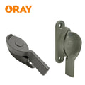 Modern Style Stainless Steel Crescent Lock for Window & Door Security Sliding Windows Moon Lock Hardware Accessories
