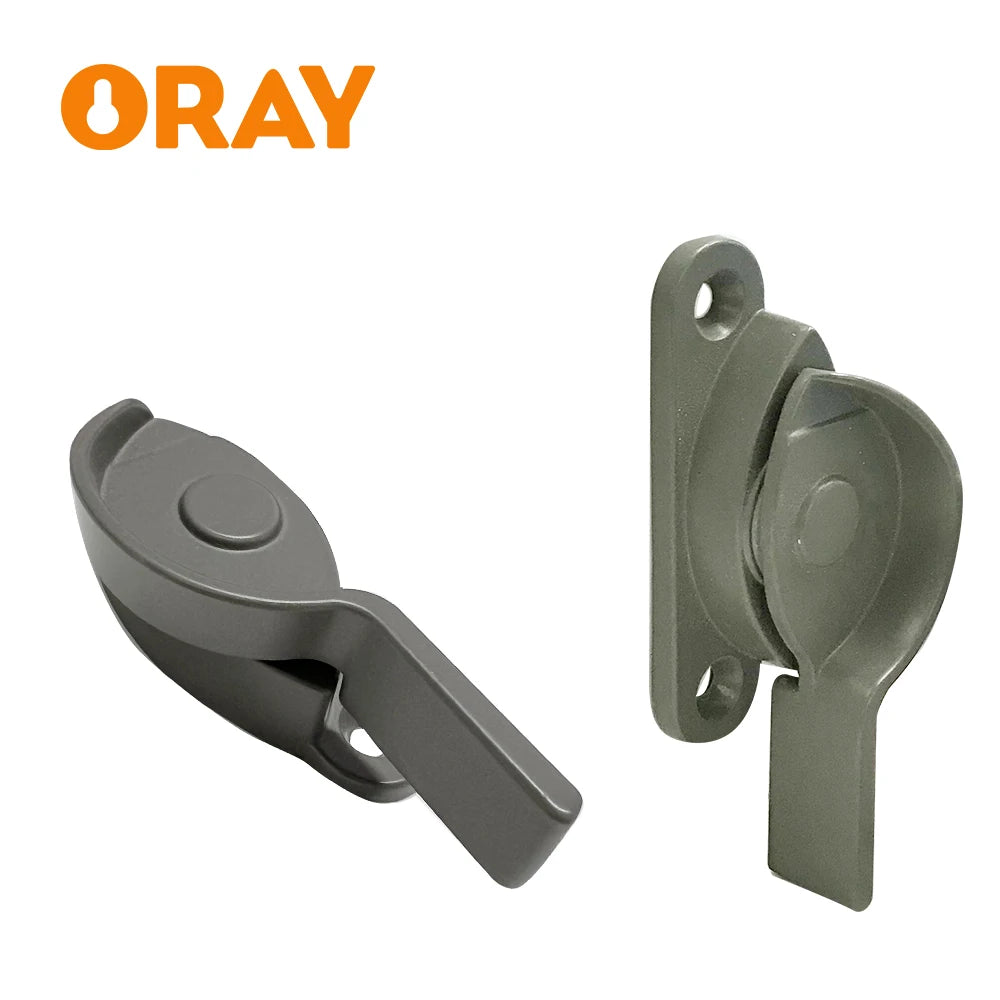 Modern Style Stainless Steel Crescent Lock for Window & Door Security Sliding Windows Moon Lock Hardware Accessories
