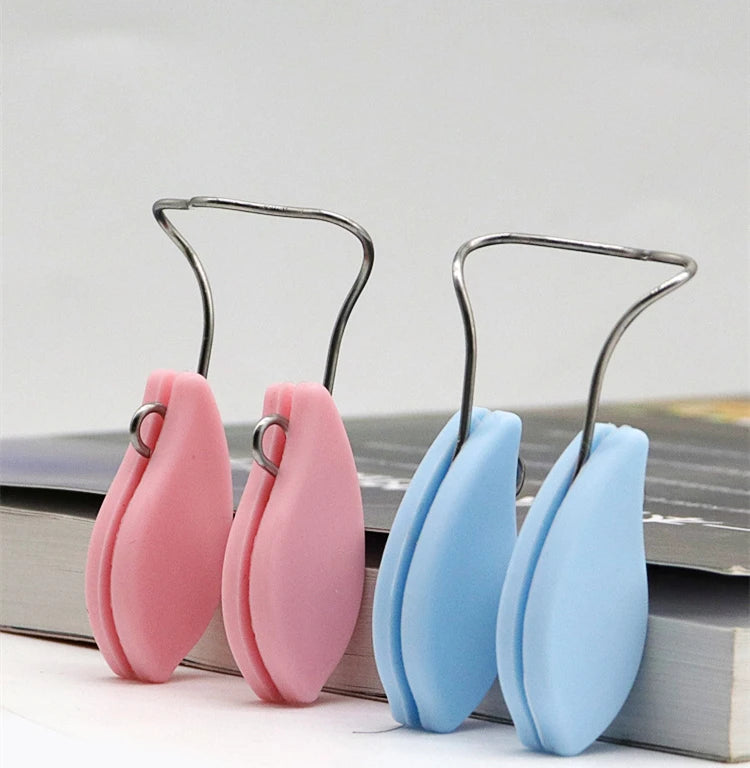 Silicone Nose Bridge Straightener Corrector Stainless Steel Nasal Shape Lifting Clip 15g Nose up Shaper for Better Appearance
