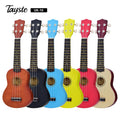 China Manufacturer Hot Sale Cheap Linden Wood Ukulele 21 Inch Colorful Musical Instruments 4 Strings