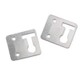 TAISHENG TS-K090 Zinc Snap Hook Silver Photo Frame Hanger 32x37mm Accessories for Displaying Pictures