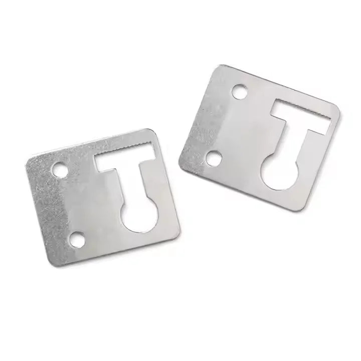 TAISHENG TS-K090 Zinc Snap Hook Silver Photo Frame Hanger 32x37mm Accessories for Displaying Pictures
