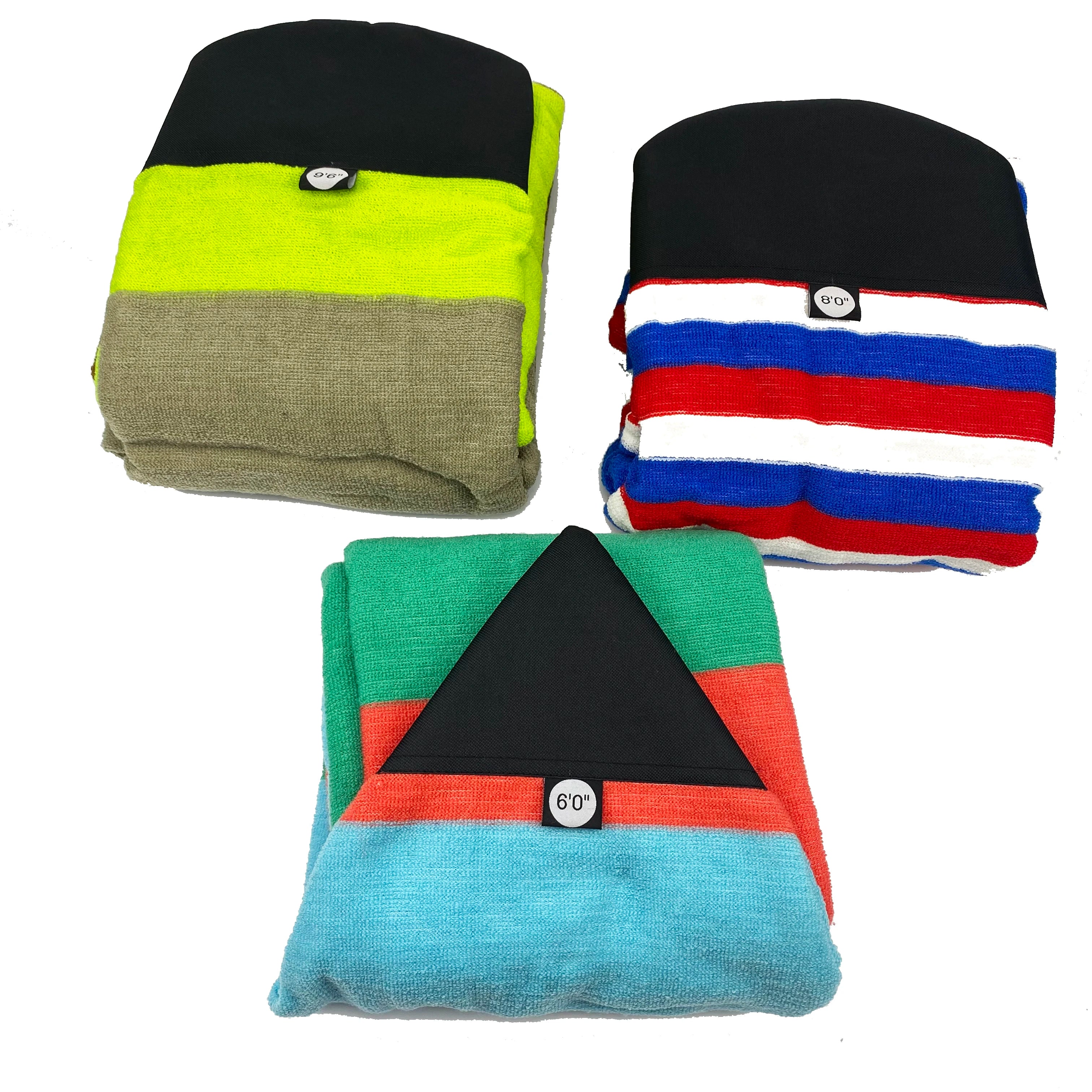 New Design Surf Stretch Covers Surf Sox Portable Surfboard Sock Protective Cover Storage Case Surfboard Bag 50mm or Custom 18021