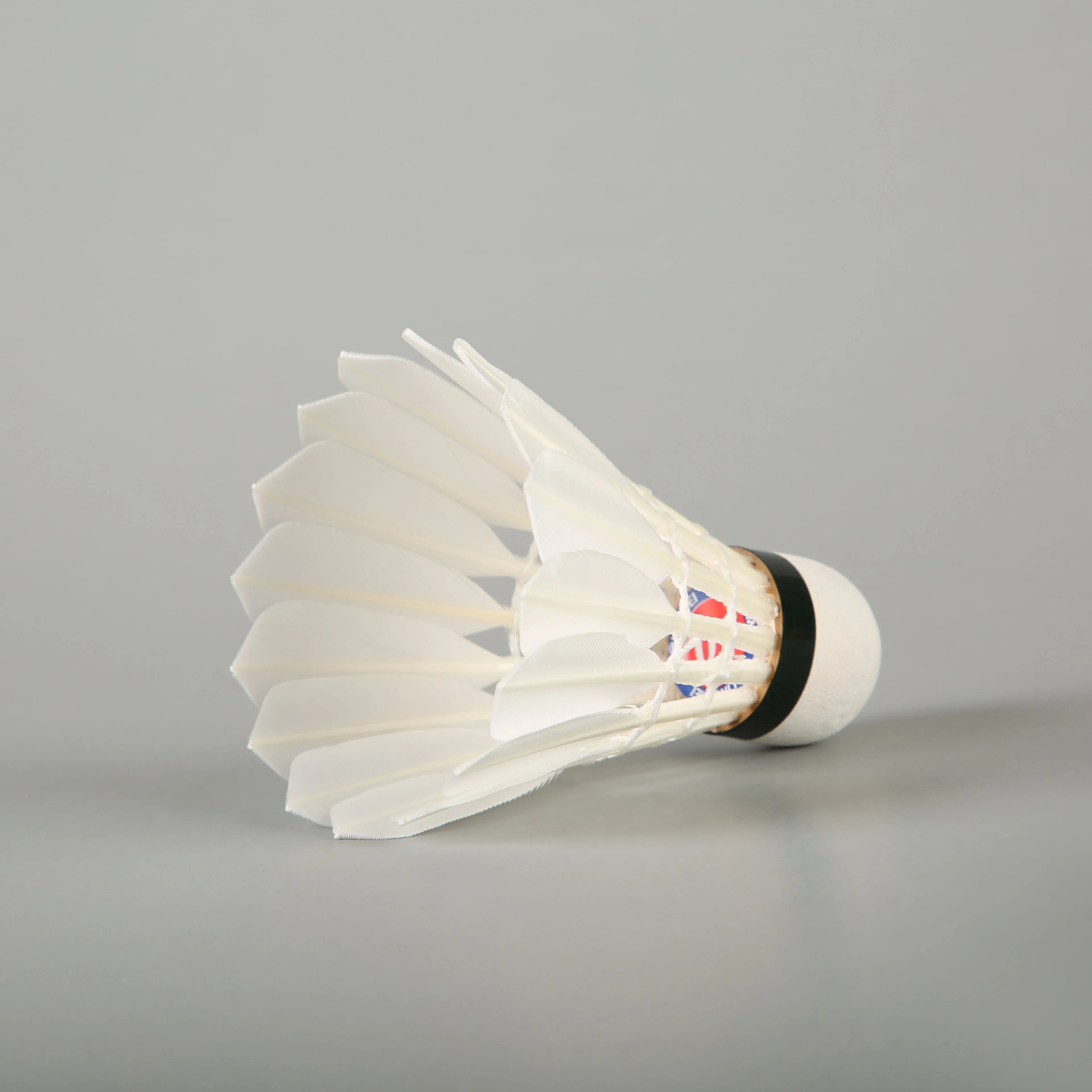 Wholesale Class a Goose Feather Badminton Shuttlecock with High Durability and Flying