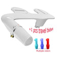 AQUEVIAN New Arrival Ultra Thin Bidet Attachment Dual Nozzles Without Electric Easy Install for Bathroom OEM/ODM
