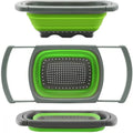 2021 Kitchen Non-toxic Food Grade Silicone Strainer Basket for Pasta Fruit Noodle Vegetable
