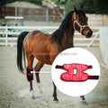 Built-in Rechargeable Battery 660nm 850nm Equine Horse Leg Red Light Therapy Wrap with Pulse & Timer Customized Medical Device
