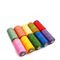 300D-140M Spot Wax Thread Wholesale Hand-stitched Woven Wax Rope High Strength Handmade Leather Flat Wax Thread