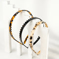 ZiTeng Hair Bands for Women Fashion Hair Accessories of Girls Acetic Acid Headband Chinese Factory Wholesale Custom Headband
