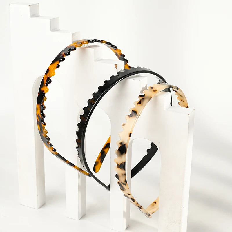 ZiTeng Hair Bands for Women Fashion Hair Accessories of Girls Acetic Acid Headband Chinese Factory Wholesale Custom Headband