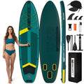 EU Warehouse Water Sports sup Board 11'x34"x6'' Hot Welding Seam Stand up Paddle Board Inflatable sup Board for All Skill Levels