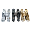 Zinc Alloy and Aluminum Alloy Material Hinge 3D Adjustable Heavy Duty Concealed Door Hinges