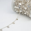 Fashion Unfinished Chain Roll 925 Sterling Silver Chain Wholesale for Jewelry Making Necklace Chain Anklet Bracelets for Women
