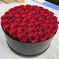 2023 Luxury Preserved Box of Roses for Saint Valentin Graduation Cadeau De Saint Valentin