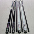 New Arrival Jassinry 58inch 10.5/11.5/12.5/13mm Tip Size Billiard Cues Full Carbon Fiber Radial Pin/uni-lock for American Cues