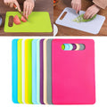 Hot Sale Multifunctional Non-slip Cutting Board Kitchen Gadget PP Plastic Chopping Blocks
