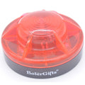 Dual-Mode 6V LED Beacon Strobe Light with Magnetic Base Emergency Safety Flash for Truck Car Roadway Vehicles