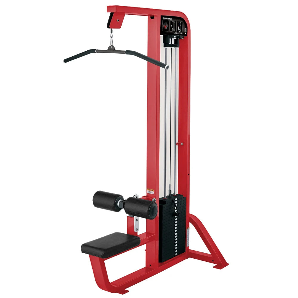 New Strength Training Plate Loaded Fitness Gym Equipment Lat PullDown Trainer