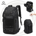 Ozuko 9746 Anti Theft Travel Backpack for Man Waterproof Custom Computer Laptop Business Bag Outdoor Hiking Backpack