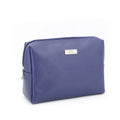 Factory Custom Fashion PU Men Toiletry Bag Cosmetic Bag with Logo Vegan Leather Travel Pouch for Man Wash Bag Eco