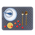 23.6x15.7inch Lantern Dish Drying Mats for Kitchen Counter Non-slip Easy to Clean Heat Resistant Mat Kitchen Gadgets Accessories