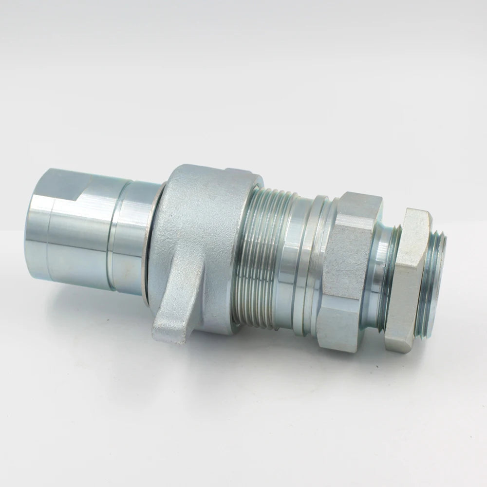 3/4" High Pressure Carbon Steel Forged VCR Faster CVE Interchange Threaded Connect Quick Release Coupling