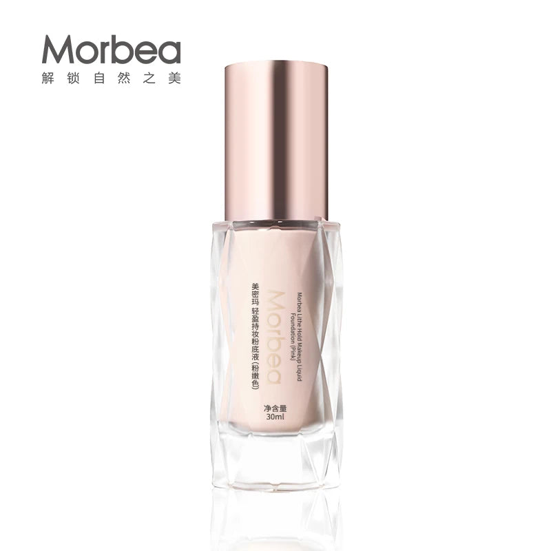Private Label OEM ODM MORBEA Long Lasting Concealer Foundation Waterproof Moisturizing Full Coverage Liquid Foundation