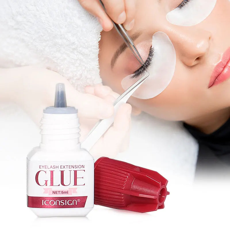 Wholesale Fast Drying Eye Lash Glue Waterproof Private Label Strong Eyelash Extension Glue