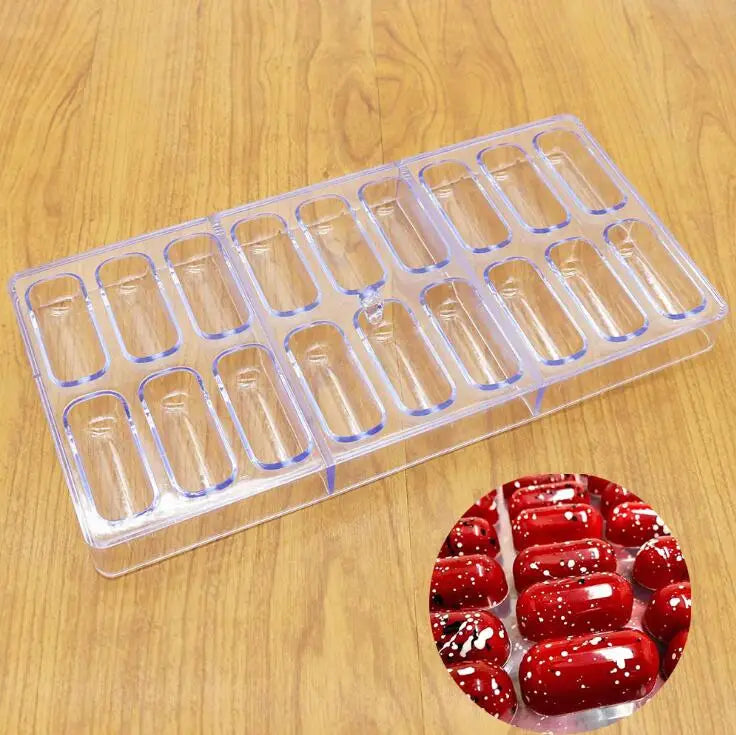 HY Polycarbonate Chocolate Stick Mold