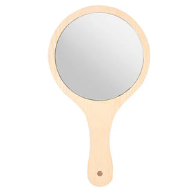 Wholesale Wood Makeup Mirror Cosmetic Salon Mirror