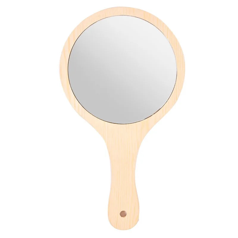Wholesale Wood Makeup Mirror Cosmetic Salon Mirror