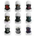Multifunction Skull Seamless Bandana Polyester Microfiber Neck Tube Bandana for Outdoor