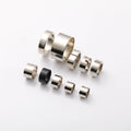 Custom Slotted Split Steel Bushing CNC Machined Bearing Sleeve Phosphate or Nickel Plated Wear Resistant for Machinery OEM