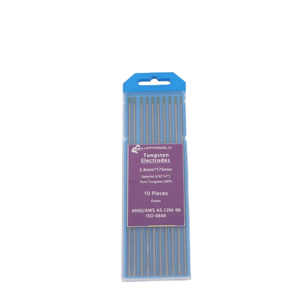 WP Pure Lanthanated Green 175mm 1.6mm Tungsten Electrode for Tig Welding Welding Torches Product