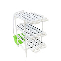 Small Family Agricultural Greenhouse Fully Vertical Indoor NFT Hydroponic System Factory Direct Supply