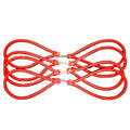 SYQT Fishing Rubber Band Shooting Fish Capture Slingshot High Elastic Catching for Fishing Outdoor Shooting