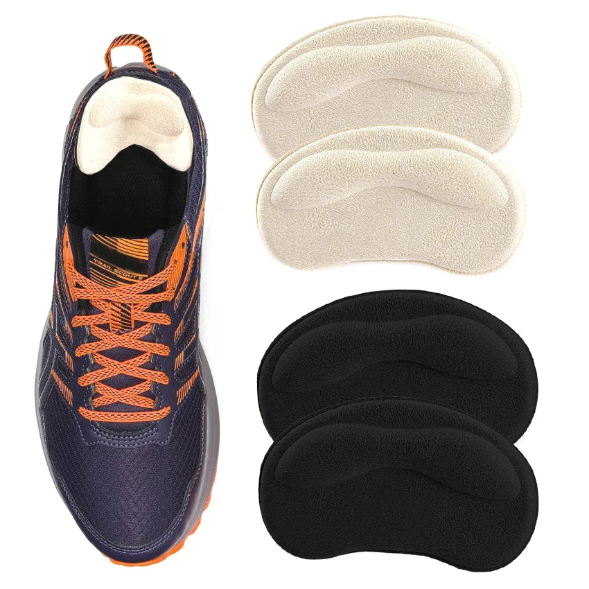 Insole Heel Grips for Loose Shoes Heel Cushion Pads Shoe Inserts Liner for Blisters Self-Adhesive Heel Protector Repair Patch