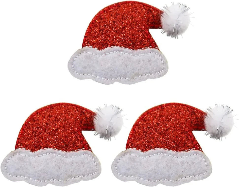 Customized Large Christmas Embroidered Chenille Fabric Patches 2-3 Day Sample Time Christmas Themed Flower Heart Badge for Hat