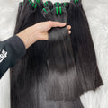 Raw Vietnamese Human Hair Single Donor Cuticle Aligned Cambodian Raw Bone Straight Vietnamese Hair Wholesale Vendors