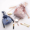 Supplier Wholesale Custom Gift Perfume Pouch  Velvet Jewelry Drawstring Pouch Arm Bags