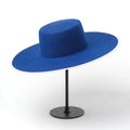 X1238 Unisex Allmatch Wool Felt Top Hat Adult Jazz Caps with Ribbon Decoration Printed Fedora Hats for Outdoor Use