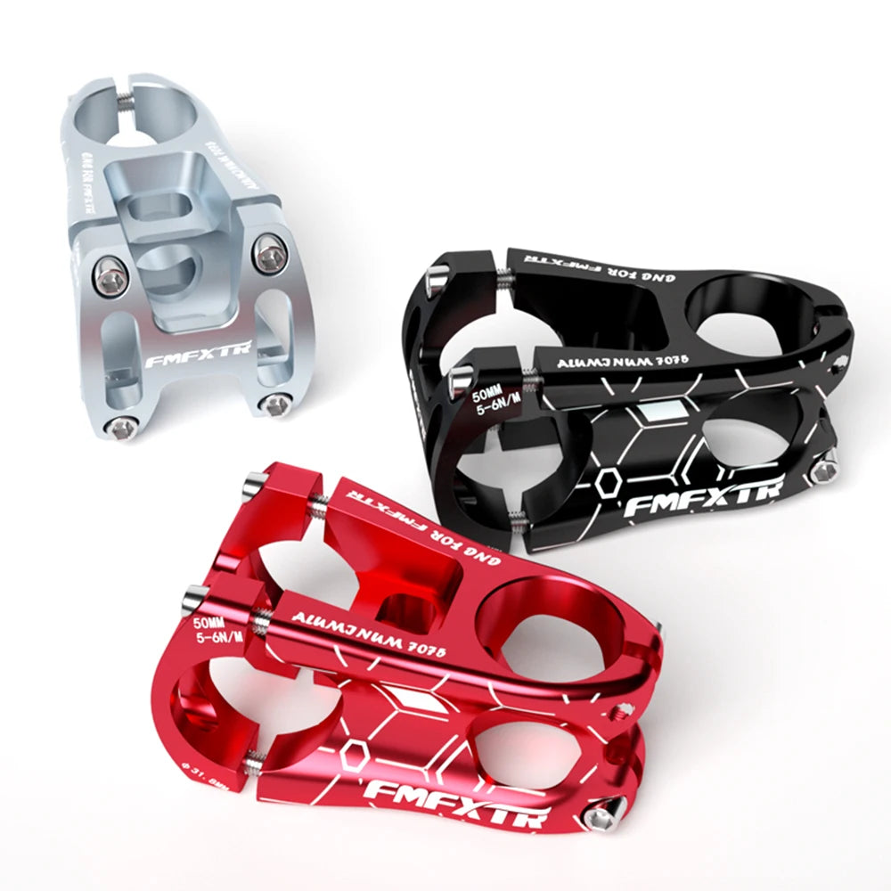 FMFXTR Hot Sale Products 31.8*50MM CNC Ultralight MTB Bike Short Stem Aviation Aluminium Alloy7075  Bicycle Handlebar Stem
