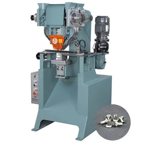 SKD11 Mold Steel Solid Feed Rivet Press Customized Size Full Automatic Riveting Machine Model B-1006 for Pallet Collar Hinge